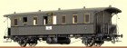 45104 Brawa Passenger car 3rd class